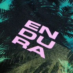 Maglia maniche lunghe Endura Tropical Print LTD - Azzurro