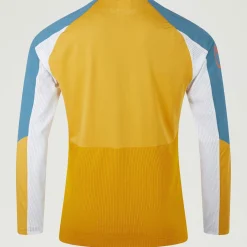 Maglia maniche lunghe Endura MT500 Burner Lite - Giallo