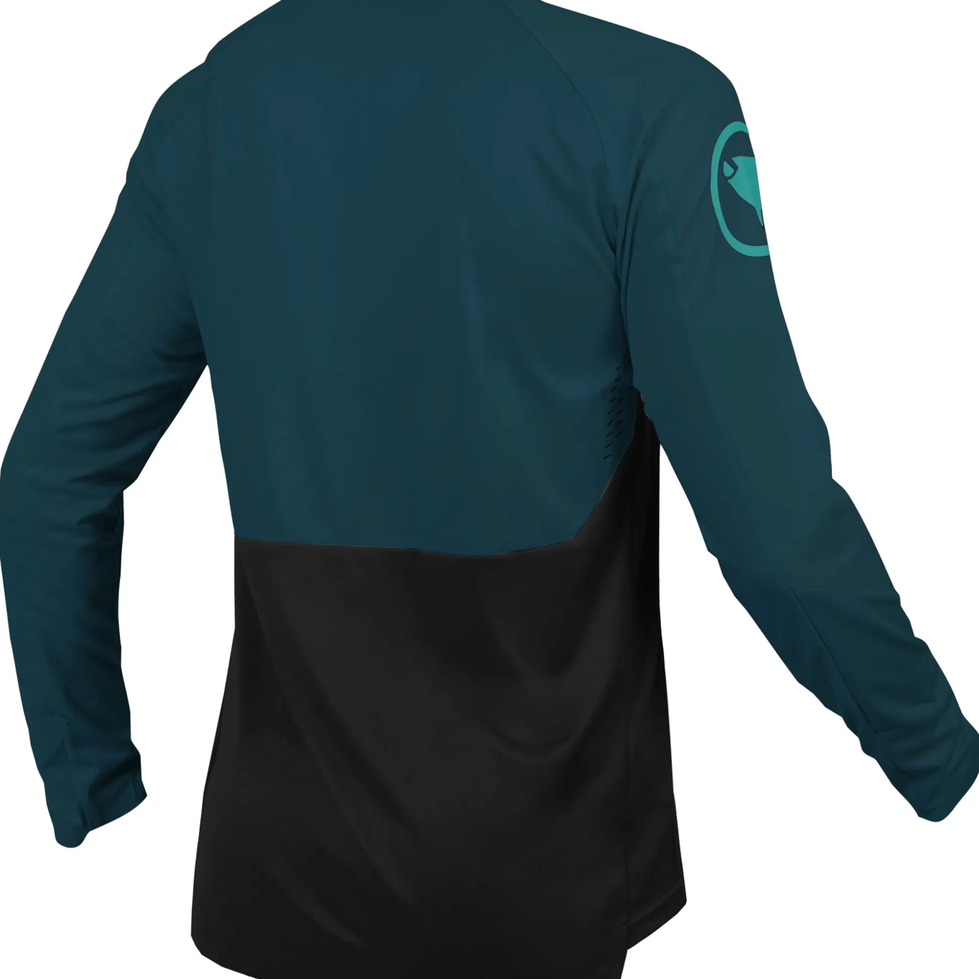 Maglia maniche lunghe Endura MT500 Burner - Blu