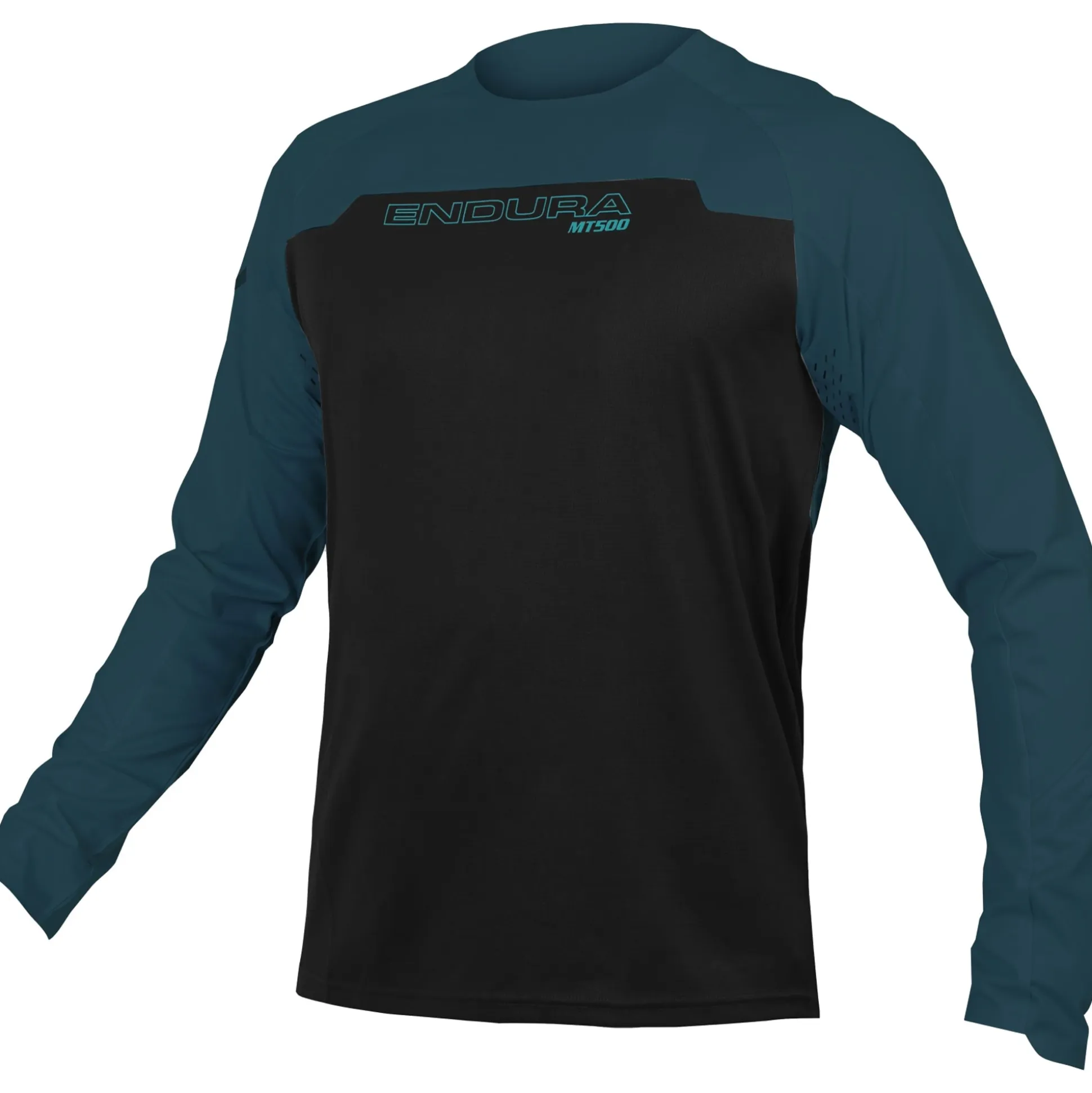 Maglia maniche lunghe Endura MT500 Burner - Blu