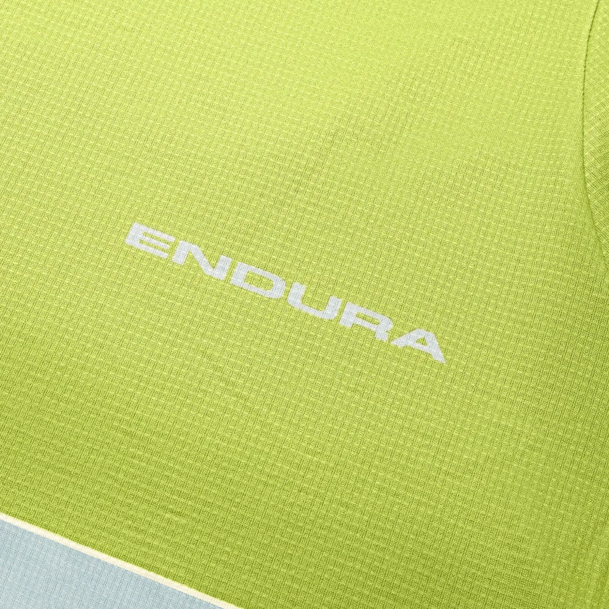 Maglia maniche lunghe Endura Core Printed - Verde