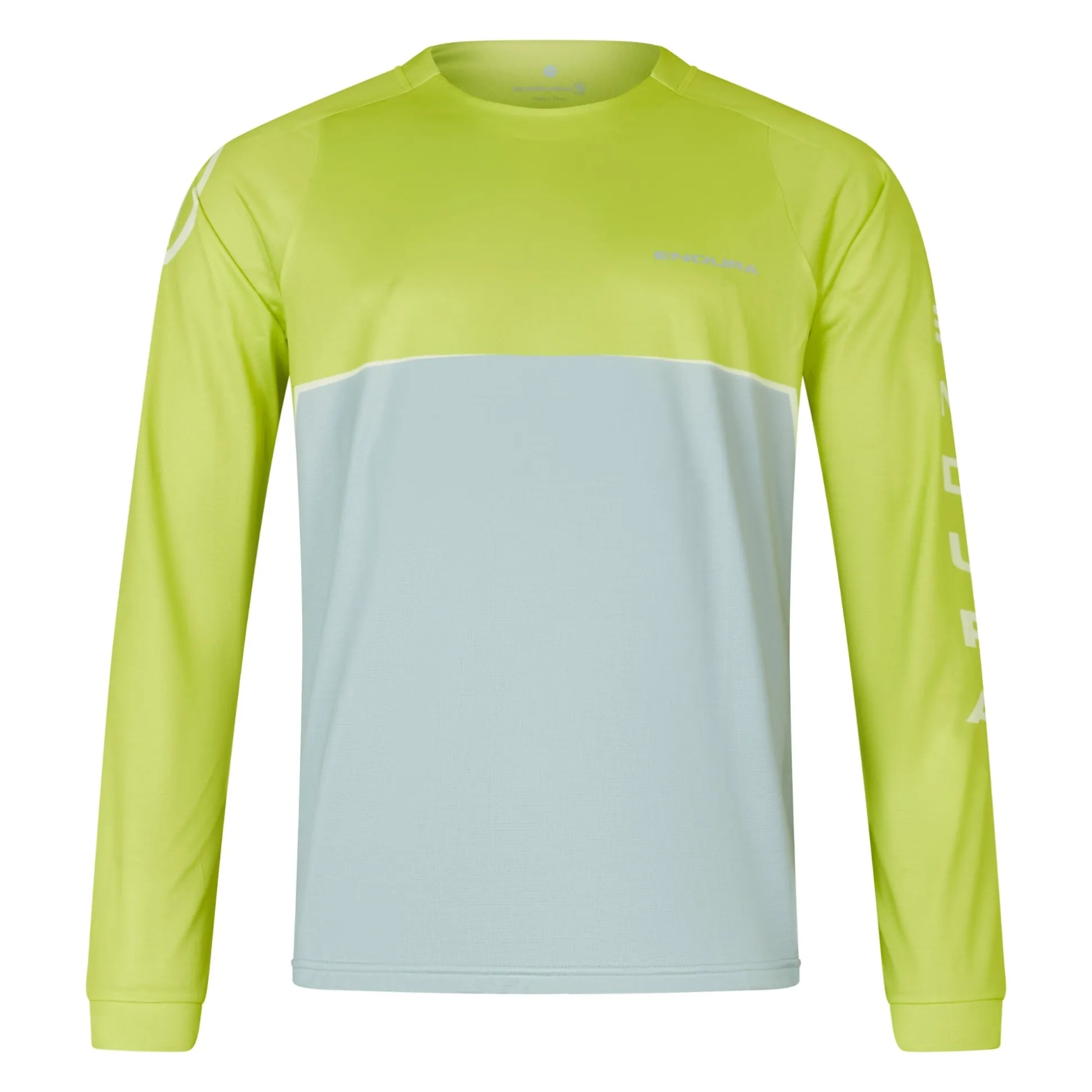 Maglia maniche lunghe Endura Core Printed - Verde