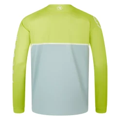 Maglia maniche lunghe Endura Core Printed - Verde