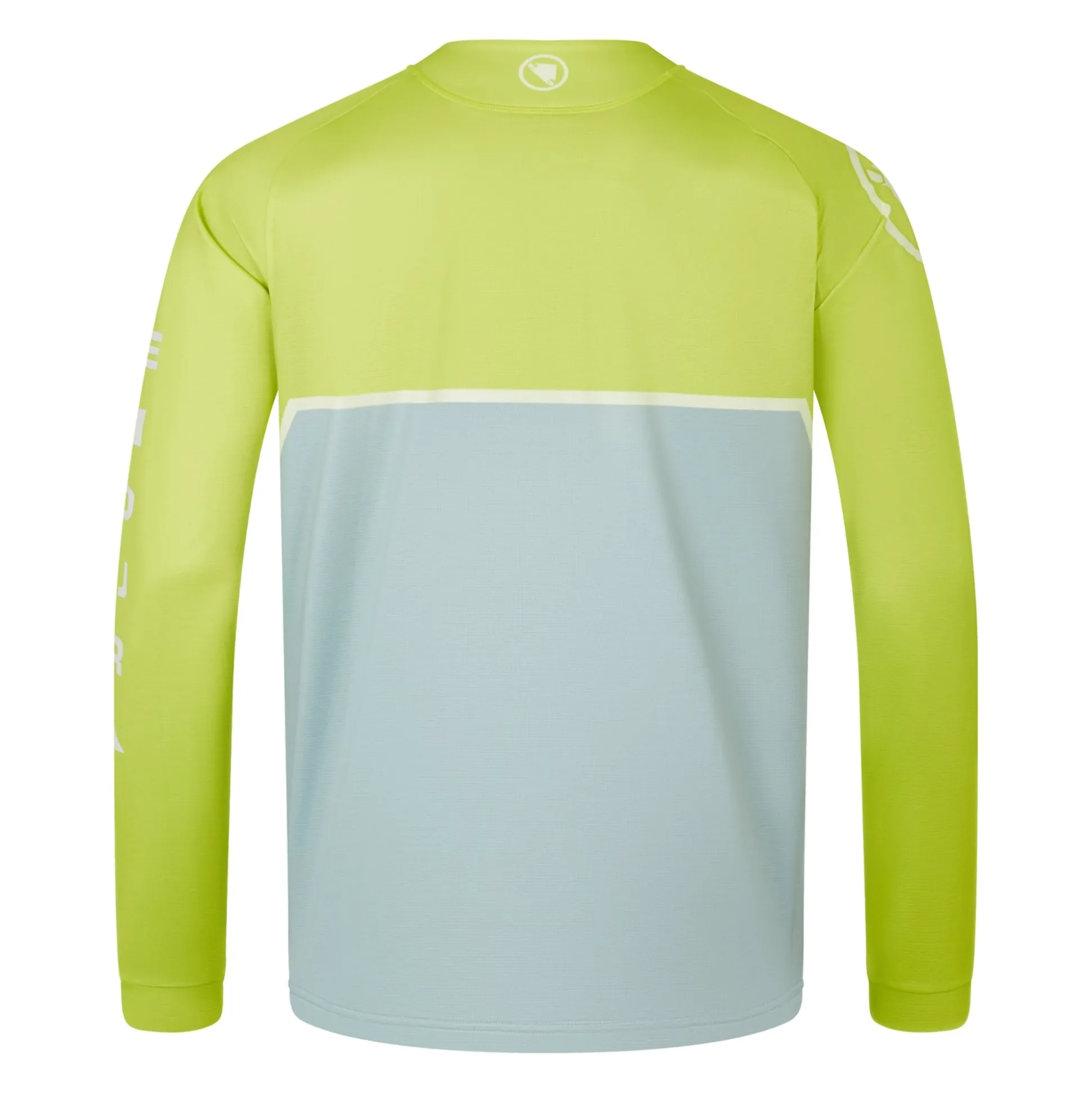 Maglia maniche lunghe Endura Core Printed - Verde