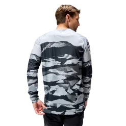 Maglia maniche lunghe Endura Camo Print LTD - Grigio