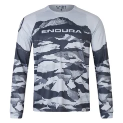 Maglia maniche lunghe Endura Camo Print LTD - Grigio
