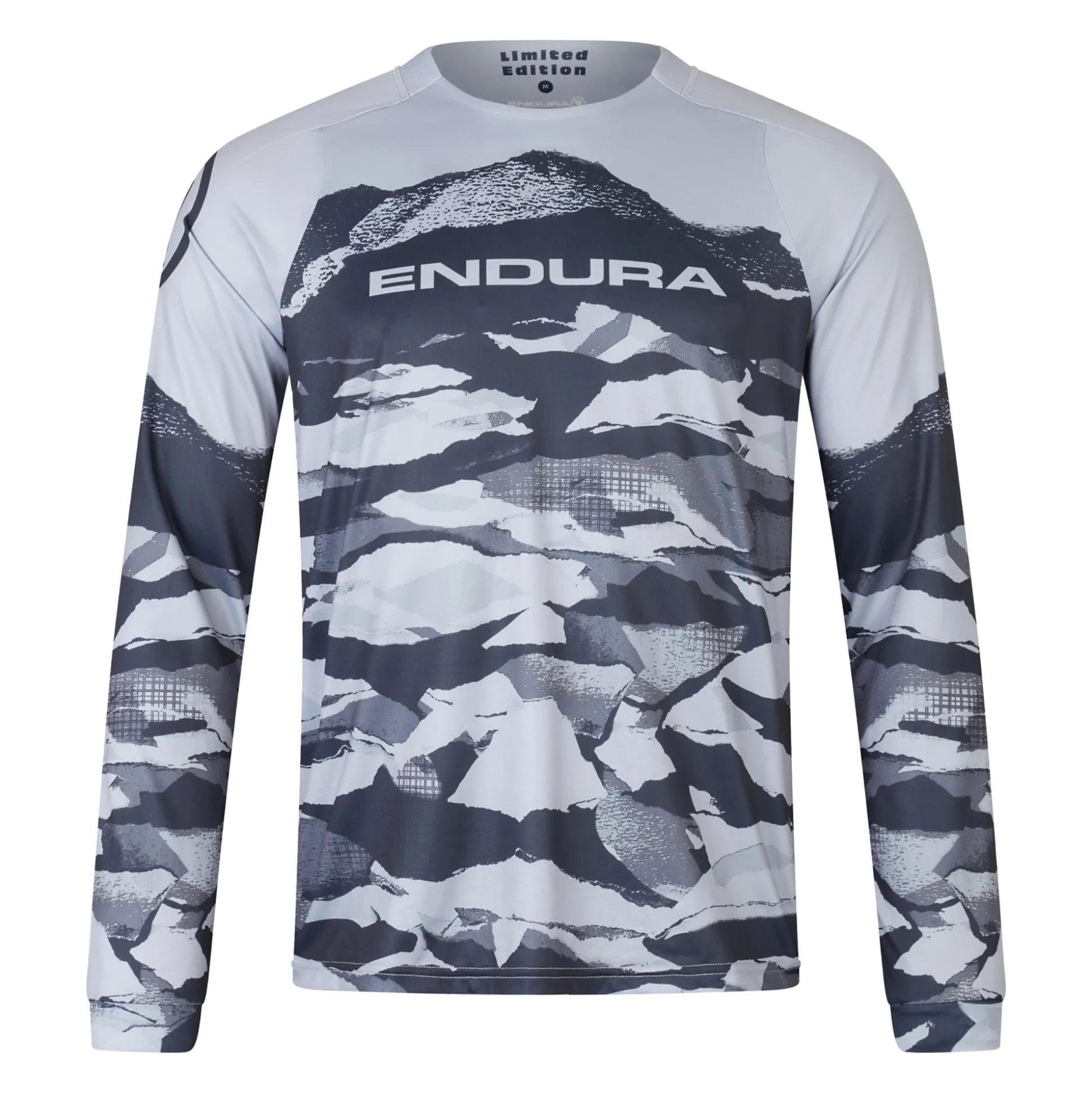 Maglia maniche lunghe Endura Camo Print LTD - Grigio