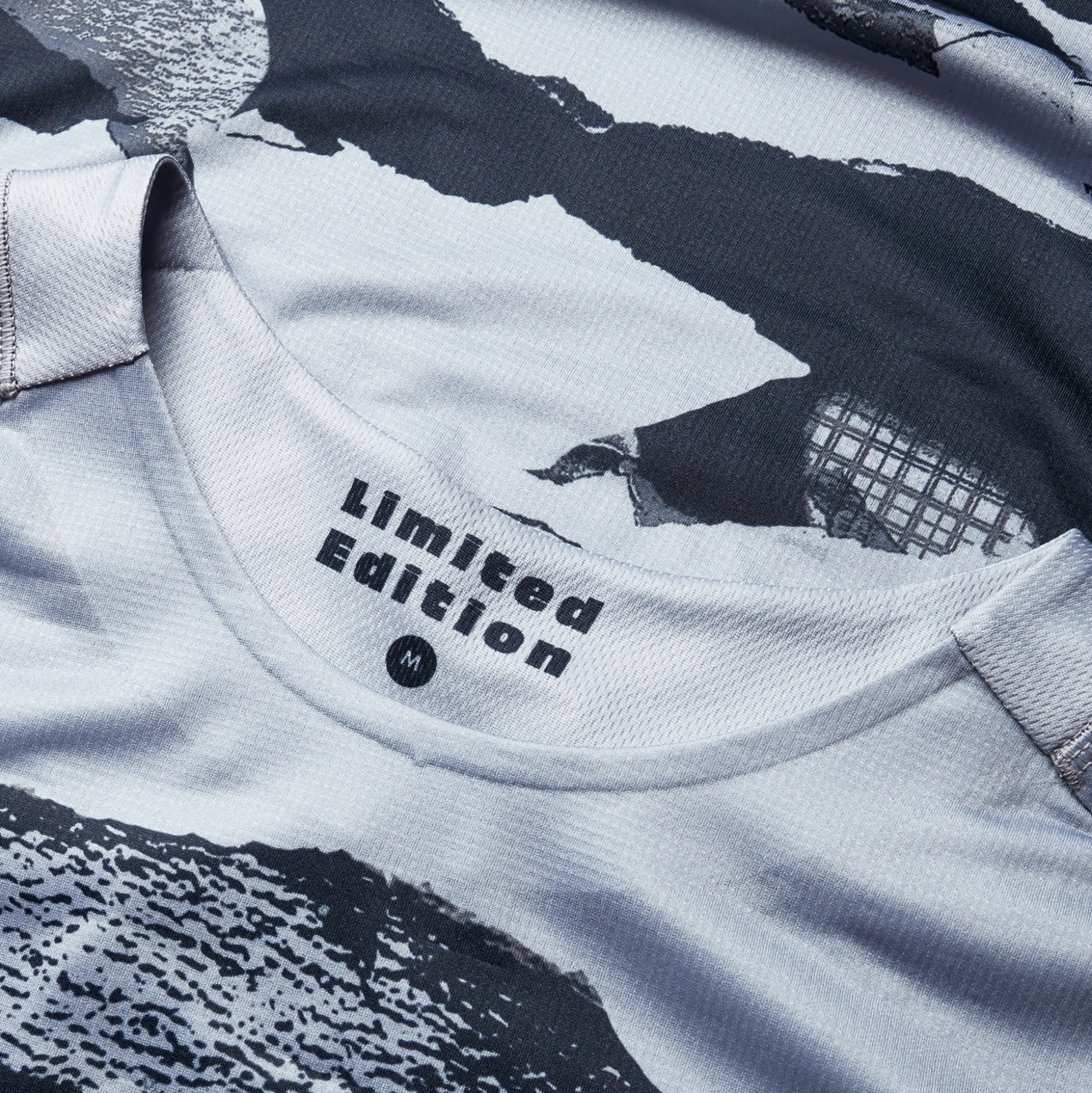 Maglia maniche lunghe Endura Camo Print LTD - Grigio