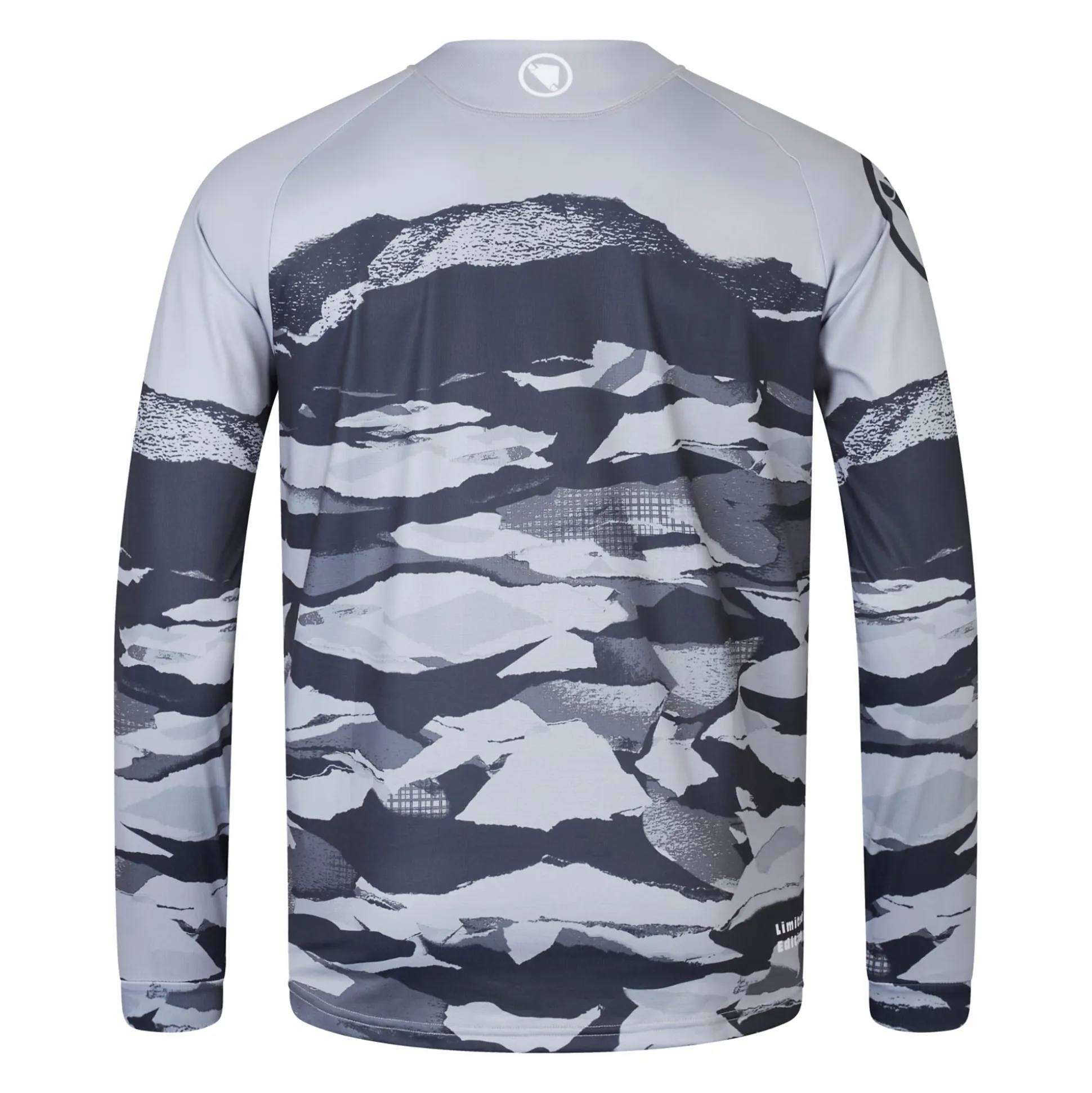Maglia maniche lunghe Endura Camo Print LTD - Grigio