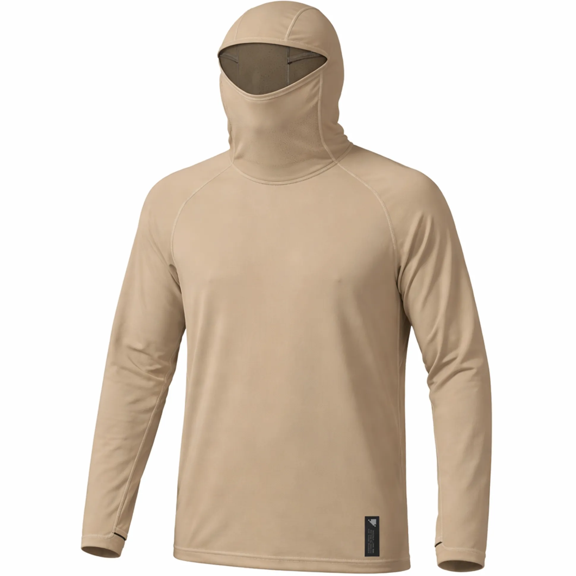 Maglia maniche lunghe Endura Alltrack Roam Scuba Hoodie - Beige