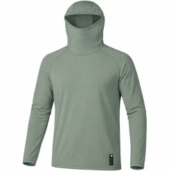 Maglia maniche lunghe Endura Alltrack Roam Scuba Hoodie - Verde