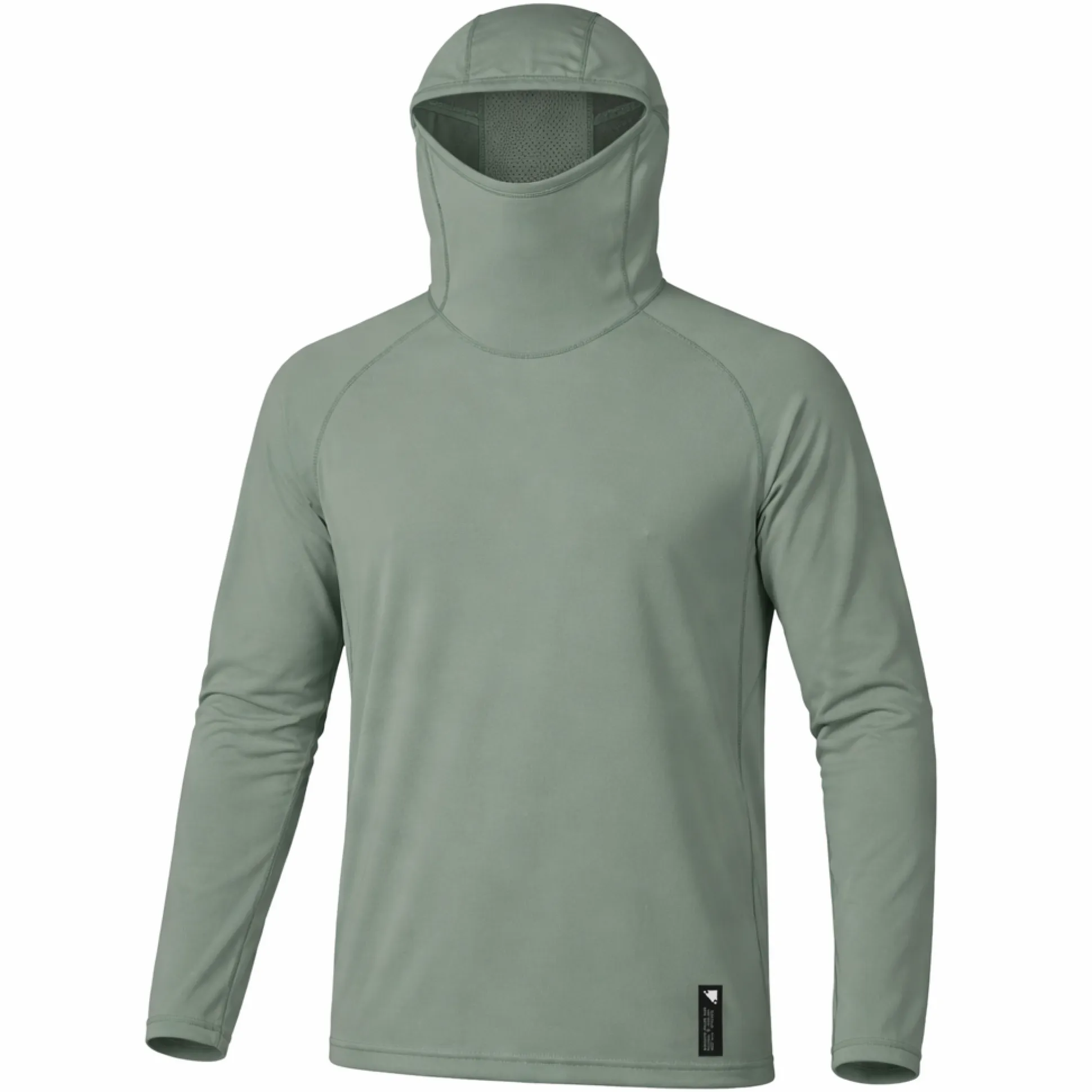 Maglia maniche lunghe Endura Alltrack Roam Scuba Hoodie - Verde