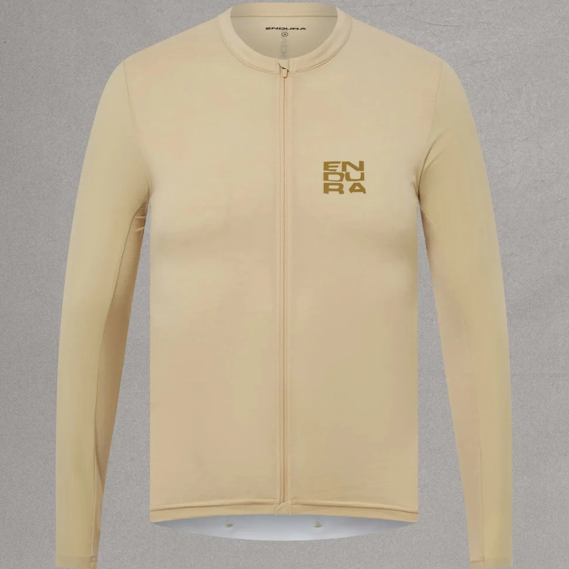 Maglia maniche lunghe Endura AllTrack Ride - Beige