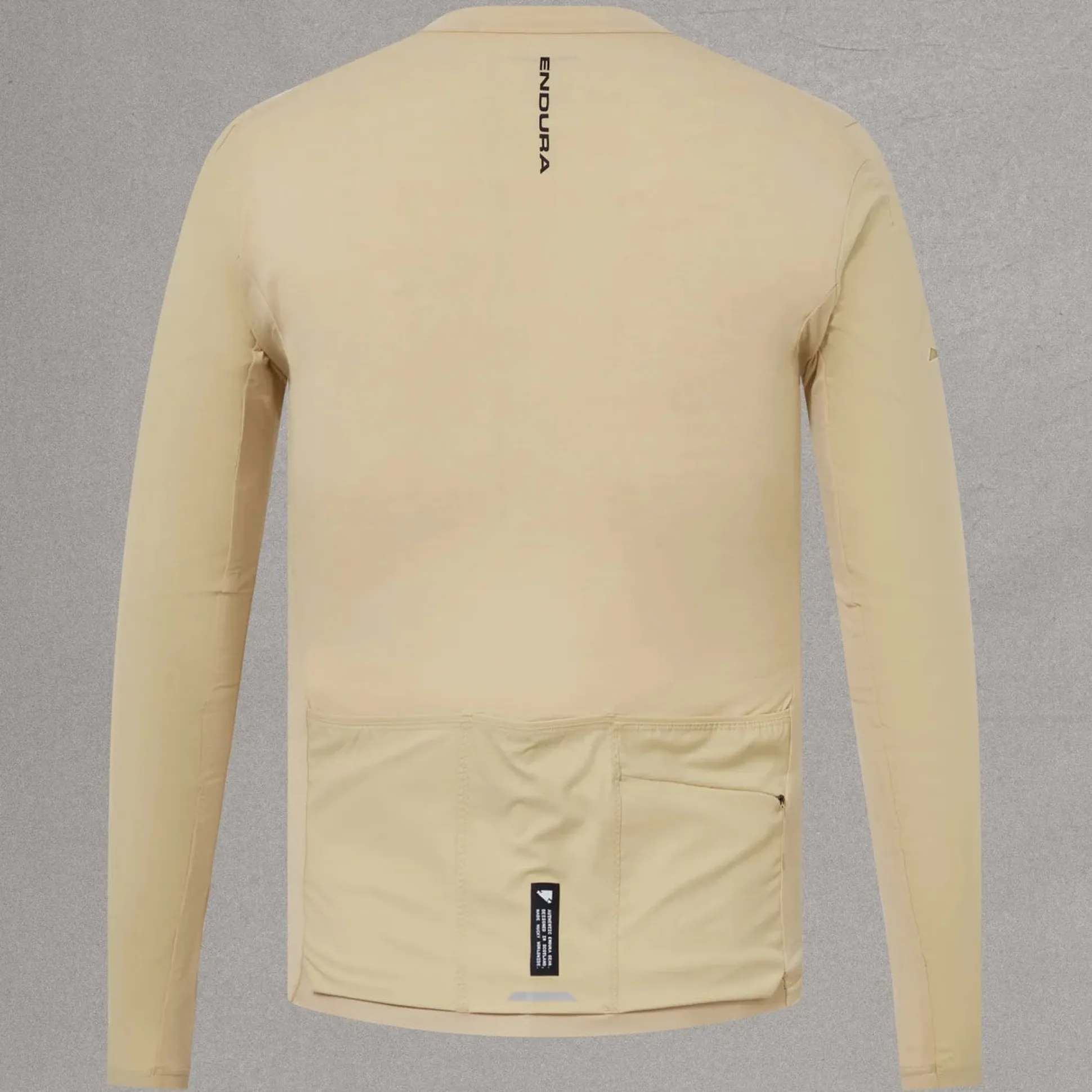 Maglia maniche lunghe Endura AllTrack Ride - Beige