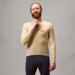 Maglia maniche lunghe Endura AllTrack Ride - Beige
