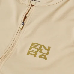 Maglia maniche lunghe Endura AllTrack Ride - Beige