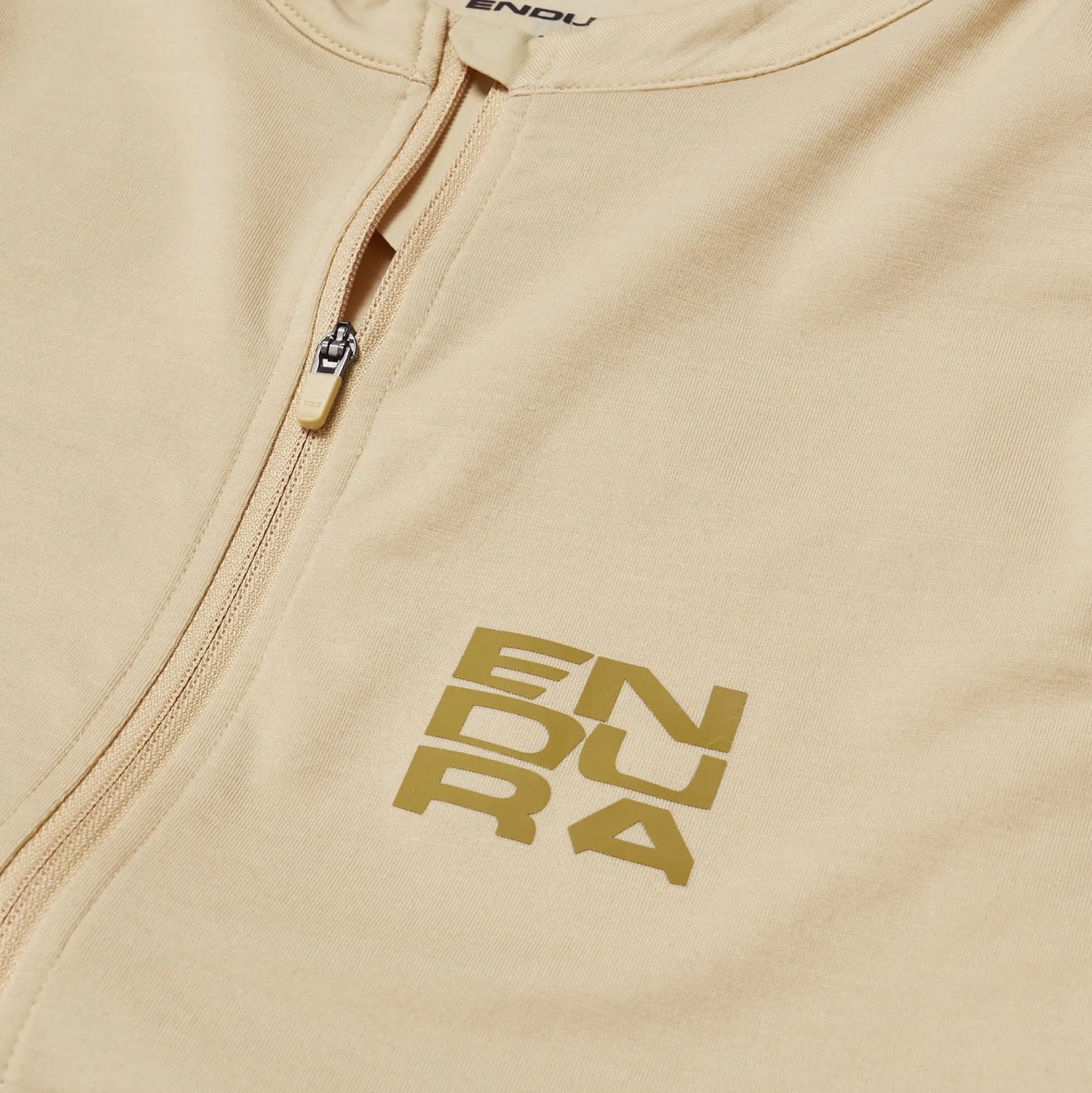 Maglia maniche lunghe Endura AllTrack Ride - Beige