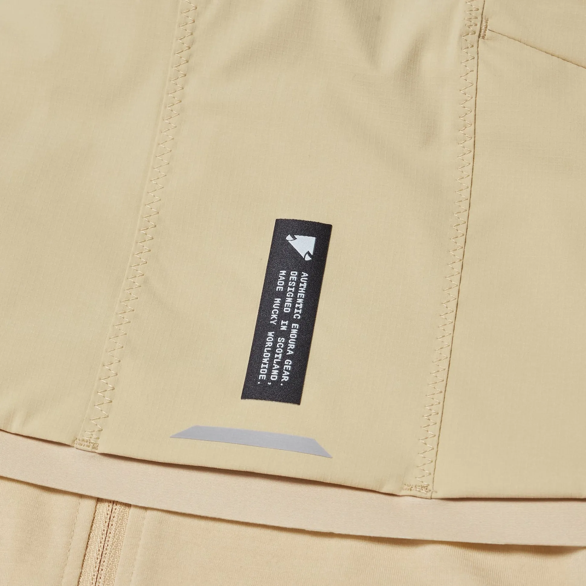 Maglia maniche lunghe Endura AllTrack Ride - Beige