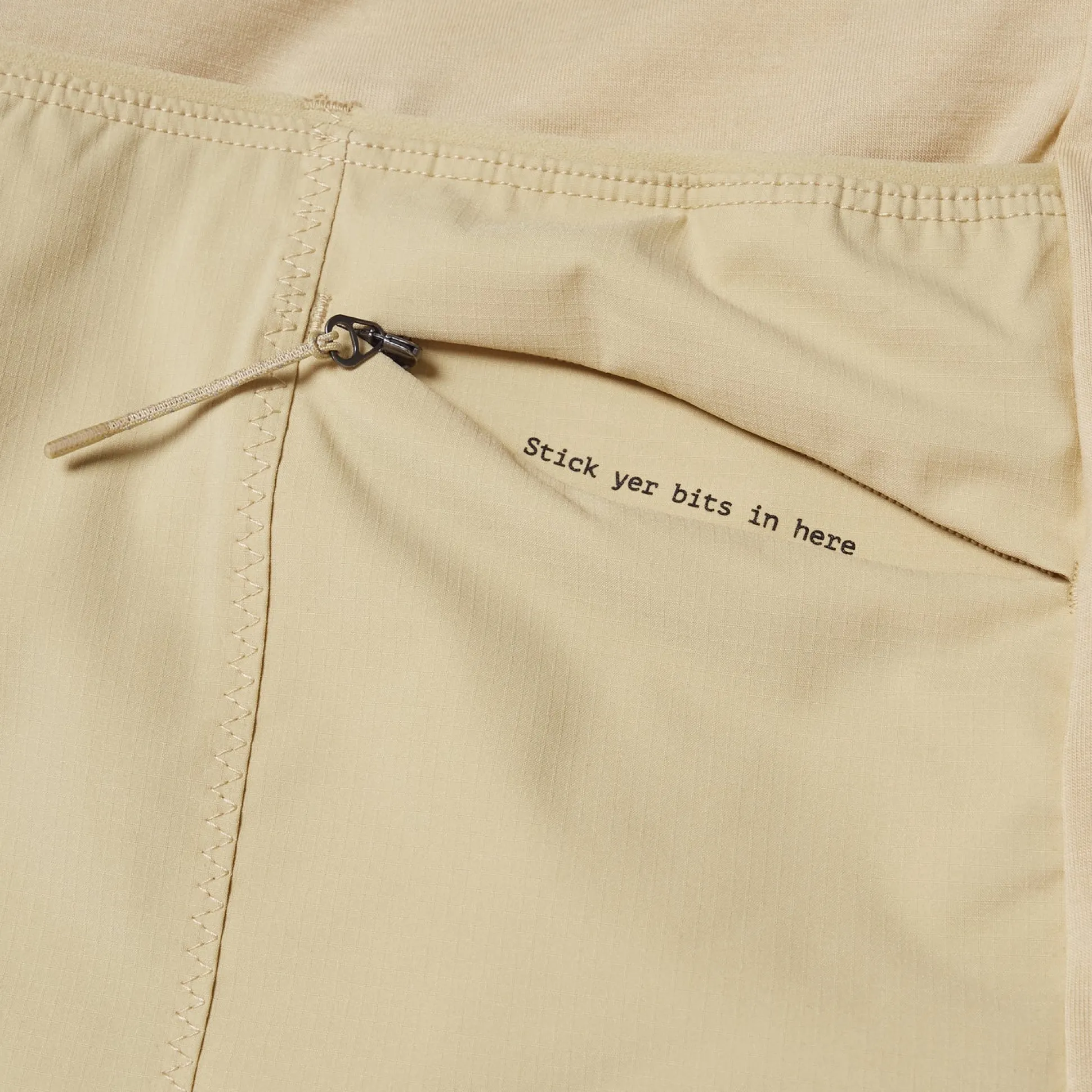 Maglia maniche lunghe Endura AllTrack Ride - Beige
