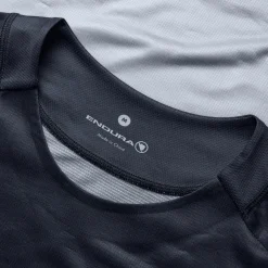 Maglia maniche lunghe Endura Core Printed - Nero