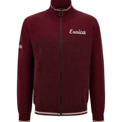 Maglia maniche lunghe Eroica Vita - Bordeaux