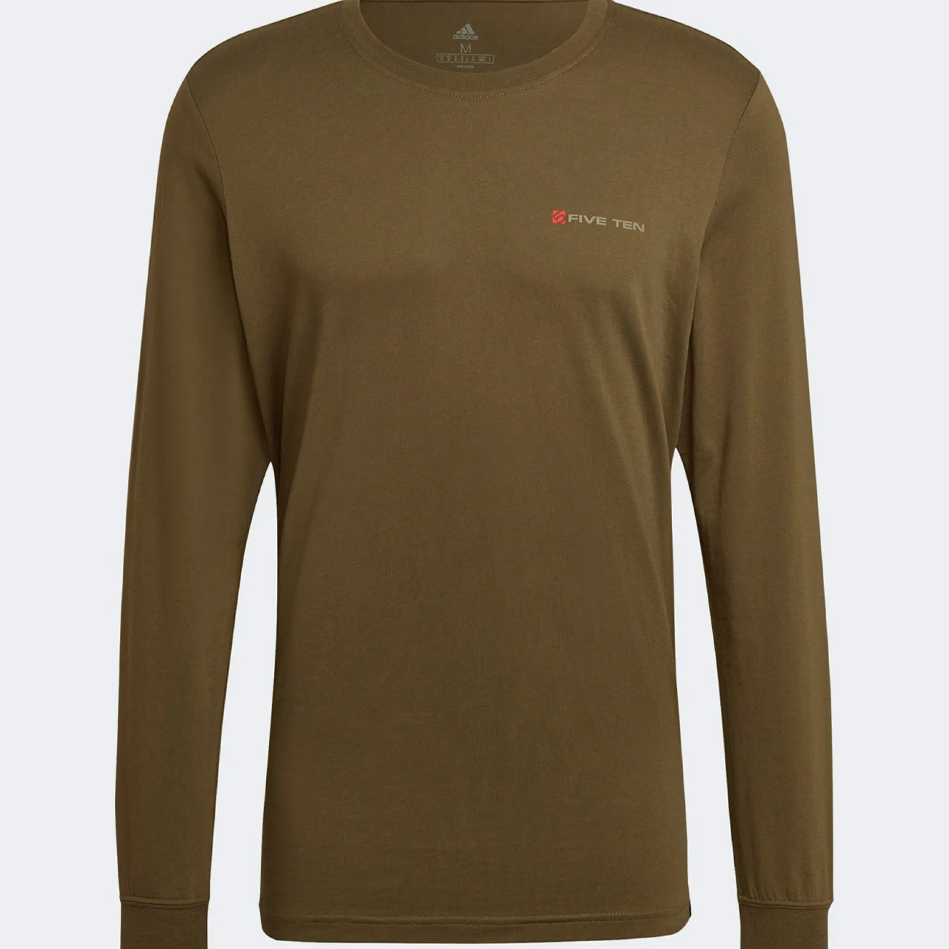 Maglia maniche lunghe Five Ten Graphic - Marrone