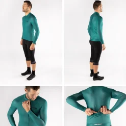 Maglia maniche lunghe Force Pure - Blu