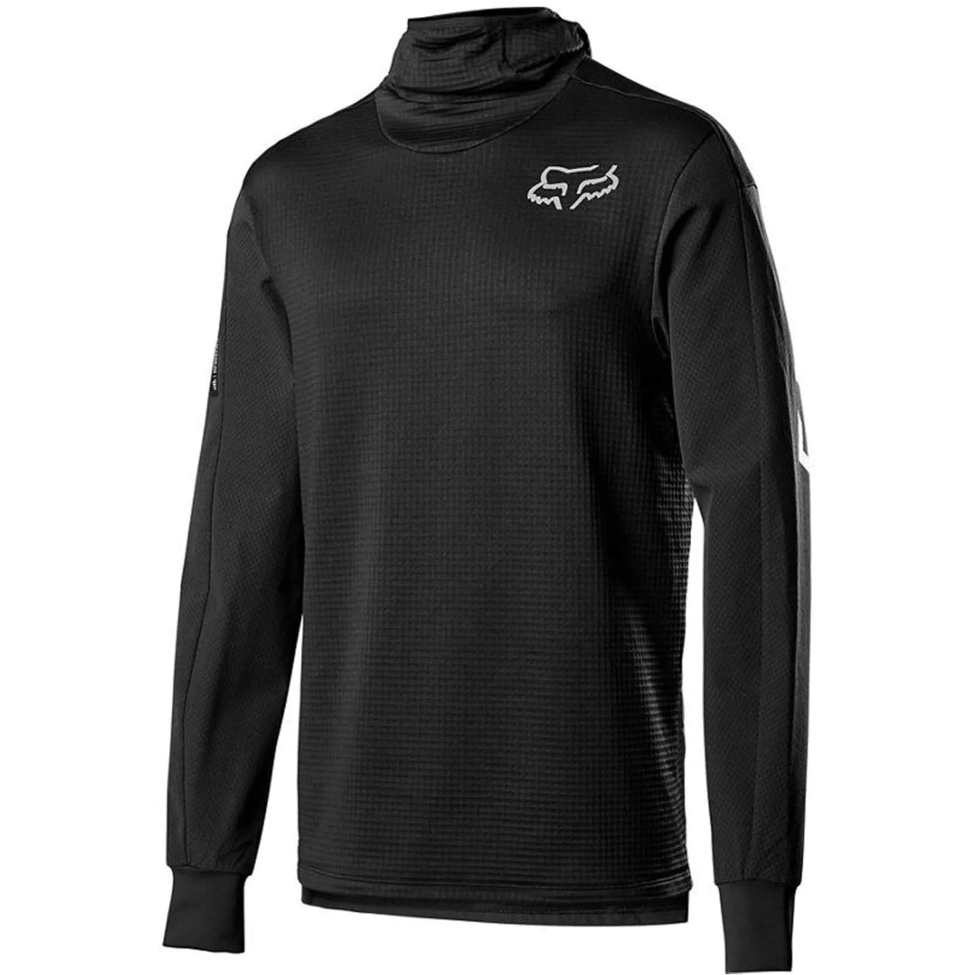 Maglia maniche lunghe Fox Defend Thermo - Nero
