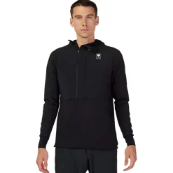 Maglia maniche lunghe Fox Defend Thermal Hoodie - Nero