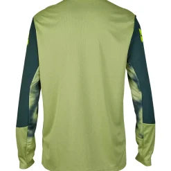 Maglia maniche lunghe Fox Defend Taunt - Verde