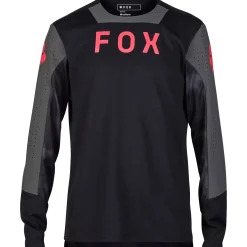 Maglia maniche lunghe Fox Defend Taunt - Nero