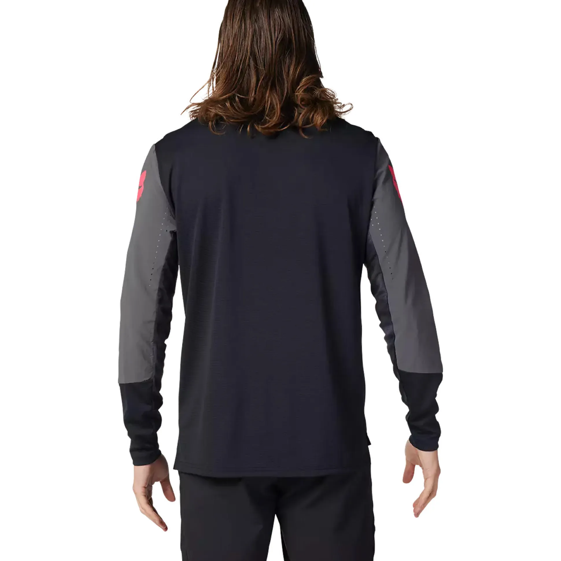 Maglia maniche lunghe Fox Defend Taunt - Nero