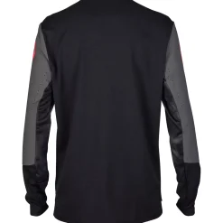 Maglia maniche lunghe Fox Defend Taunt - Nero