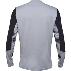 Maglia maniche lunghe Fox Defend Taunt - Grigio