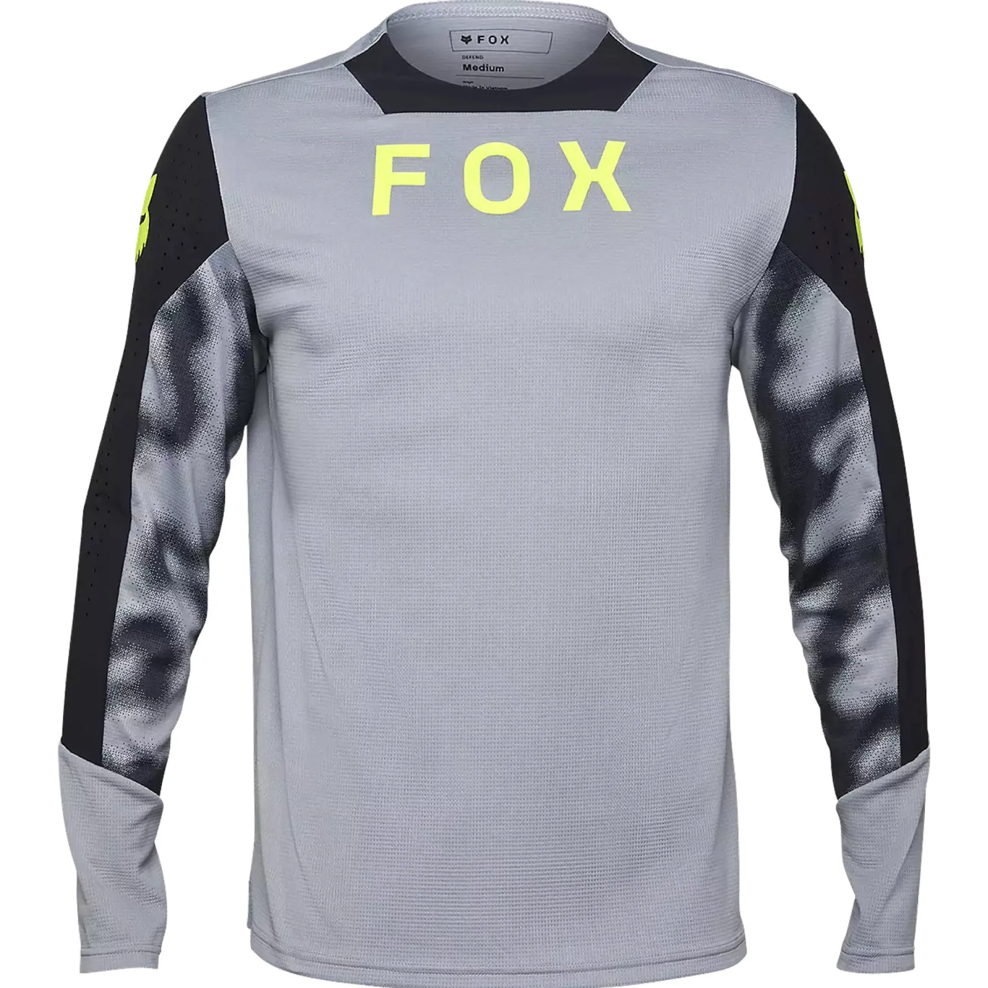 Maglia maniche lunghe Fox Defend Taunt - Grigio