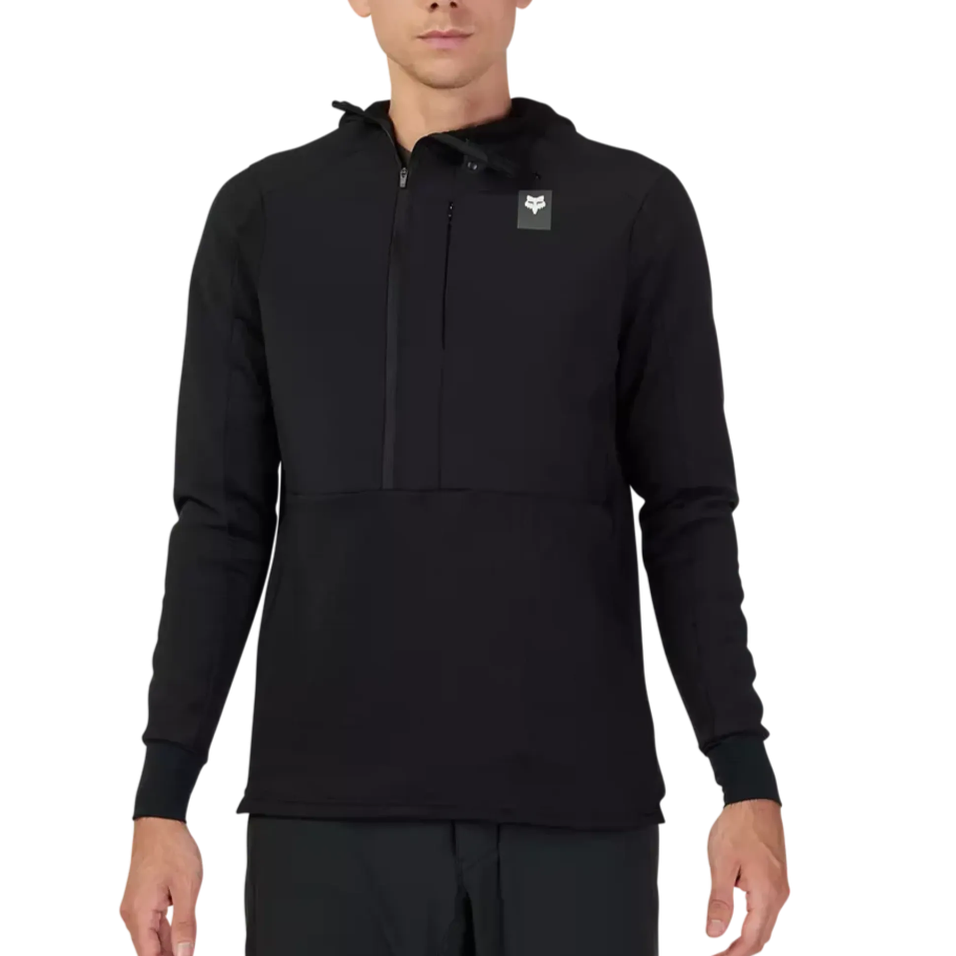 Maglia maniche lunghe Fox Defend Thermal - Nero