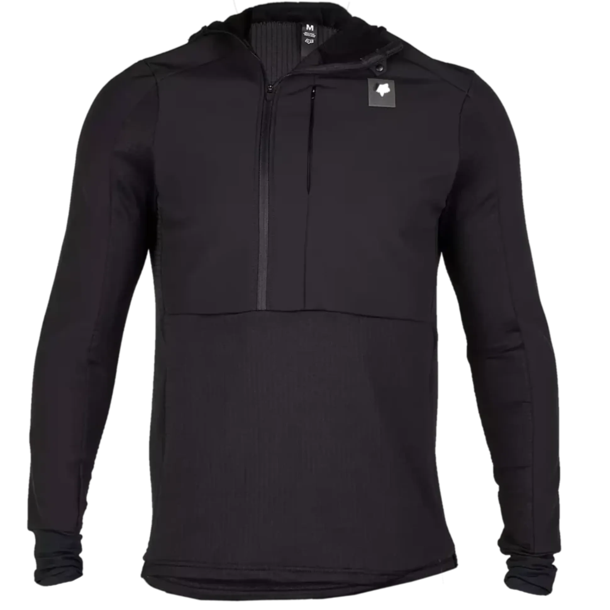 Maglia maniche lunghe Fox Defend Thermal - Nero