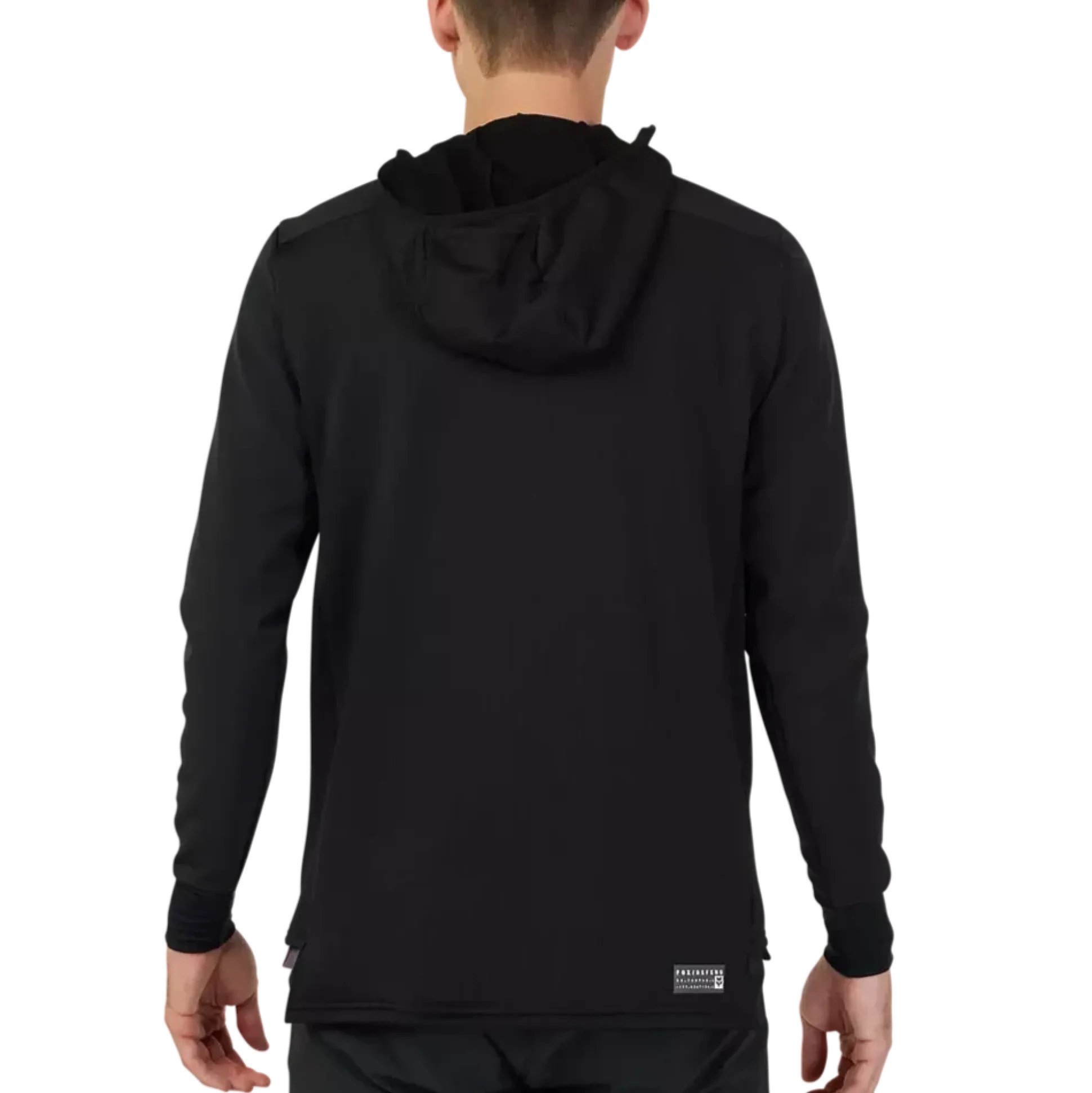 Maglia maniche lunghe Fox Defend Thermal - Nero
