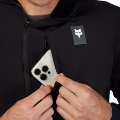Maglia maniche lunghe Fox Defend Thermal - Nero