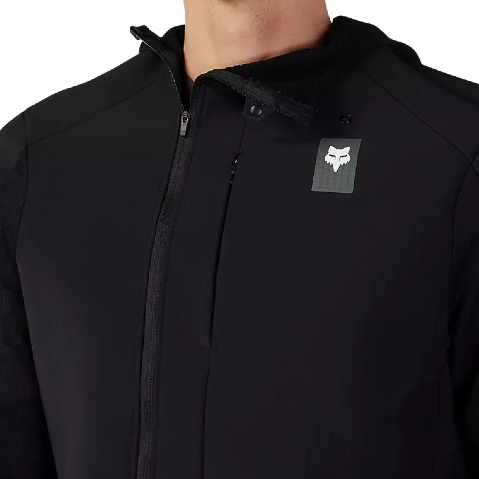 Maglia maniche lunghe Fox Defend Thermal - Nero