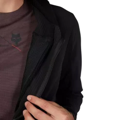 Maglia maniche lunghe Fox Defend Thermal - Nero