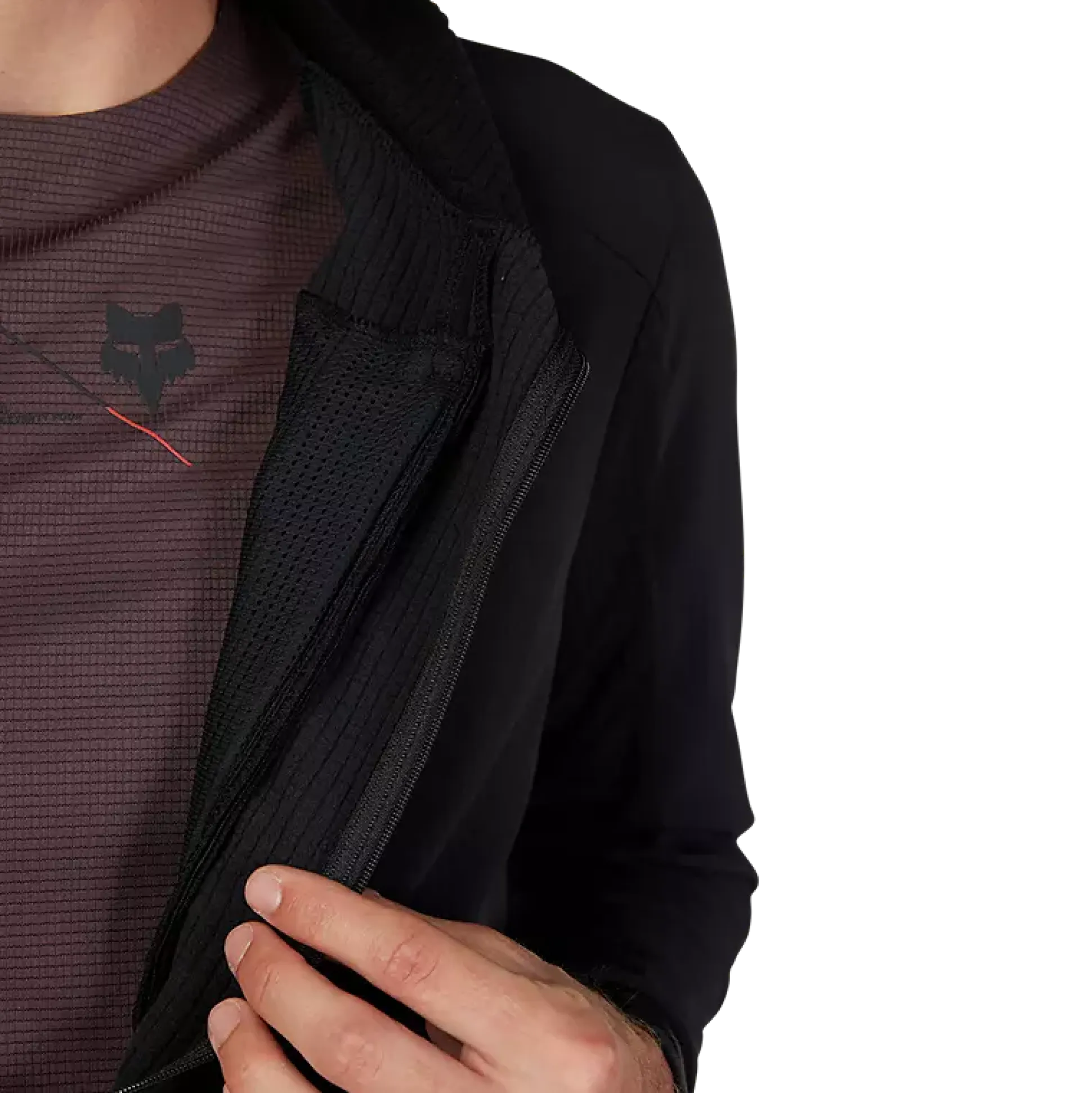 Maglia maniche lunghe Fox Defend Thermal - Nero
