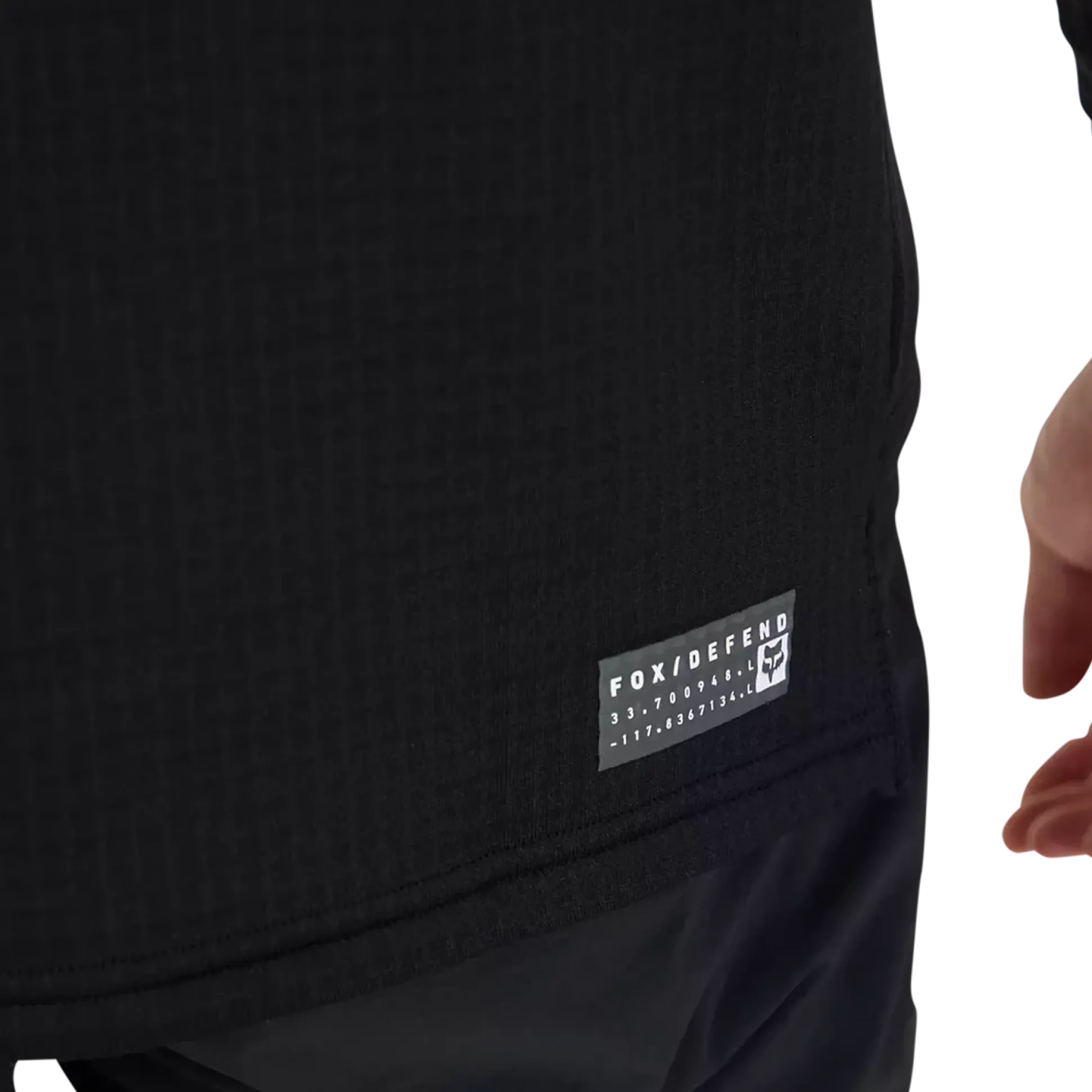 Maglia maniche lunghe Fox Defend Thermal - Nero