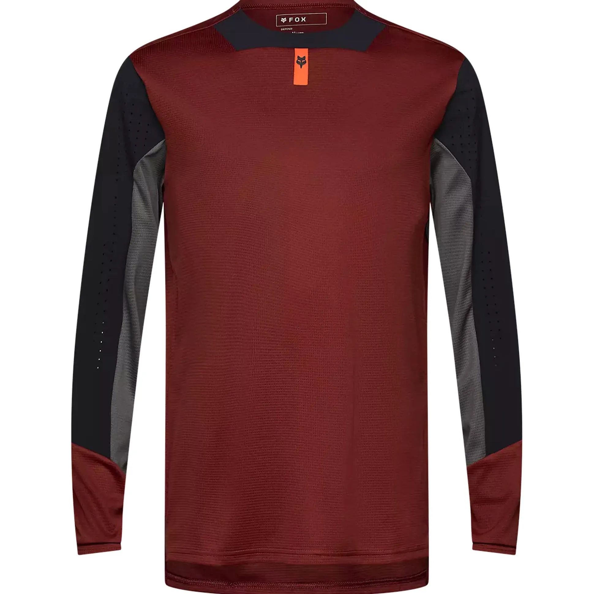 Maglia maniche lunghe Fox Defend - Bordeaux