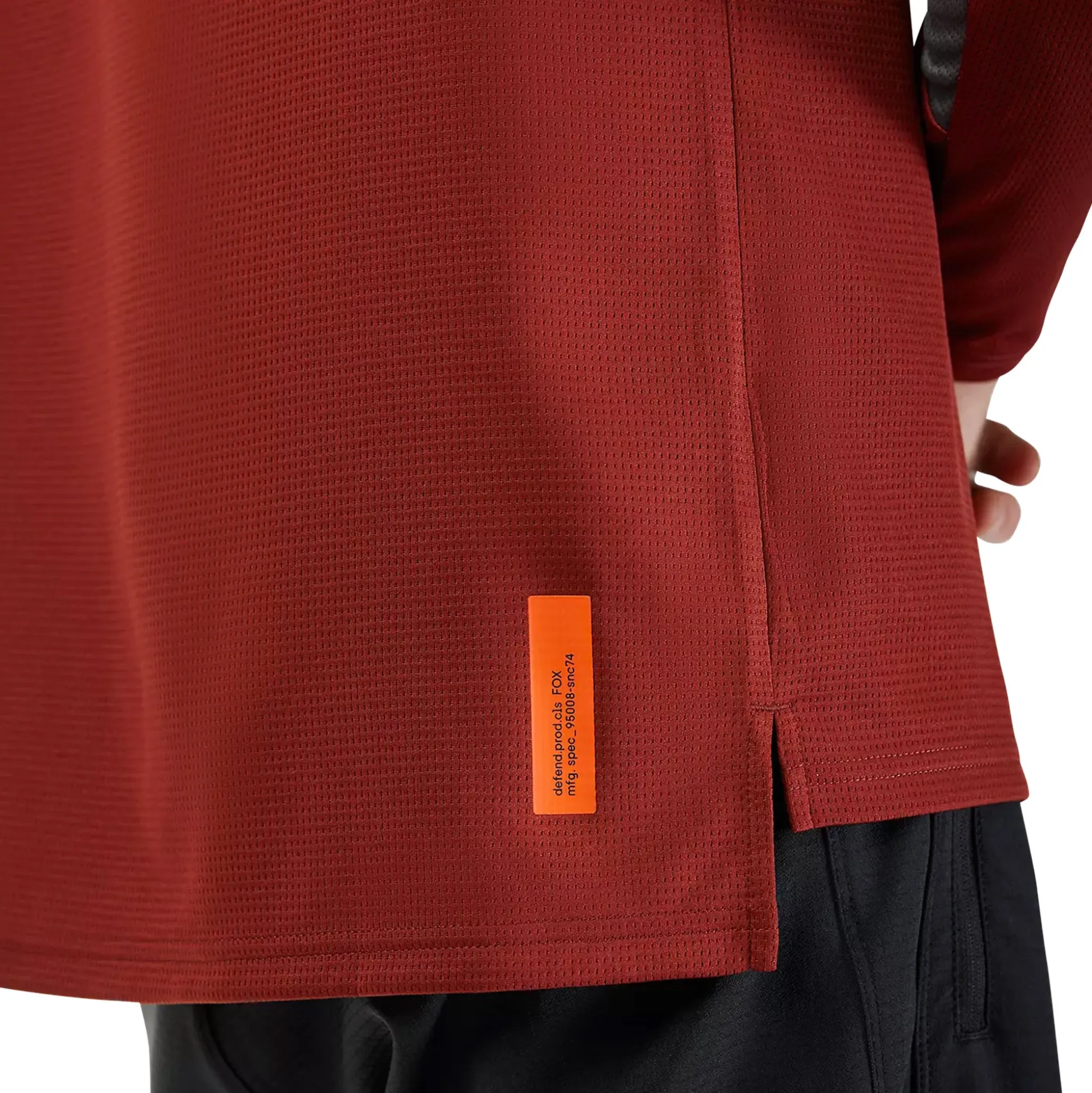 Maglia maniche lunghe Fox Defend - Bordeaux