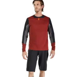 Maglia maniche lunghe Fox Defend - Bordeaux