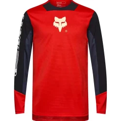 Maglia maniche lunghe Fox Defend Elevated - Rosso