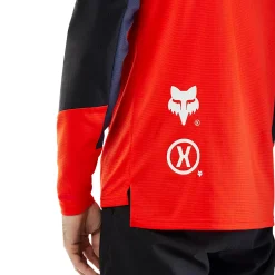 Maglia maniche lunghe Fox Defend Elevated - Rosso