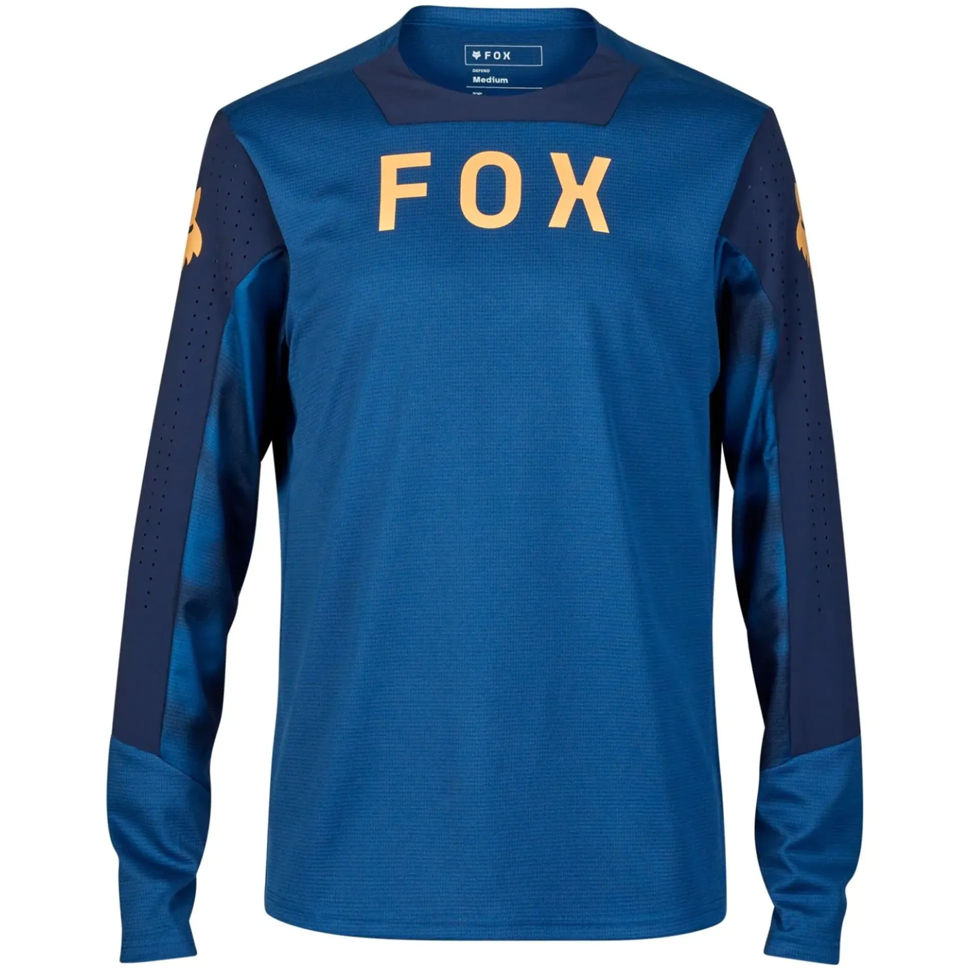Maglia maniche lunghe Fox Defend Taunt - Blu