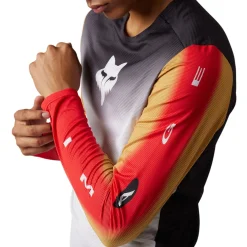 Maglia maniche lunghe Fox Flexair Novah - Grigio